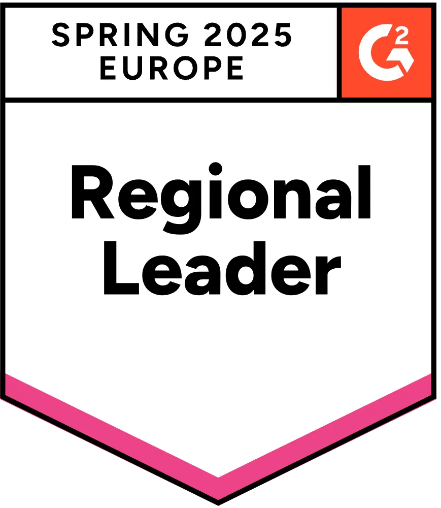 Regional Leader, Europe, Spring 2025 Badge | BoldDesk