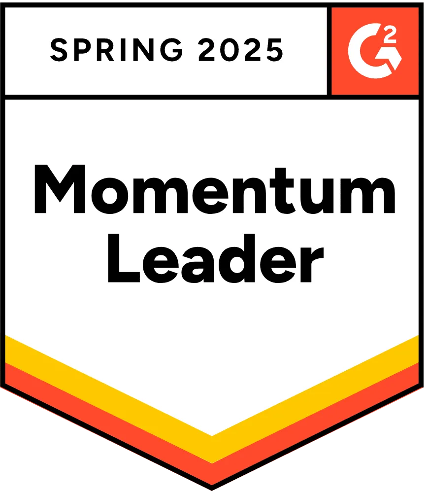Momentum Leader, Spring 2025 Badge