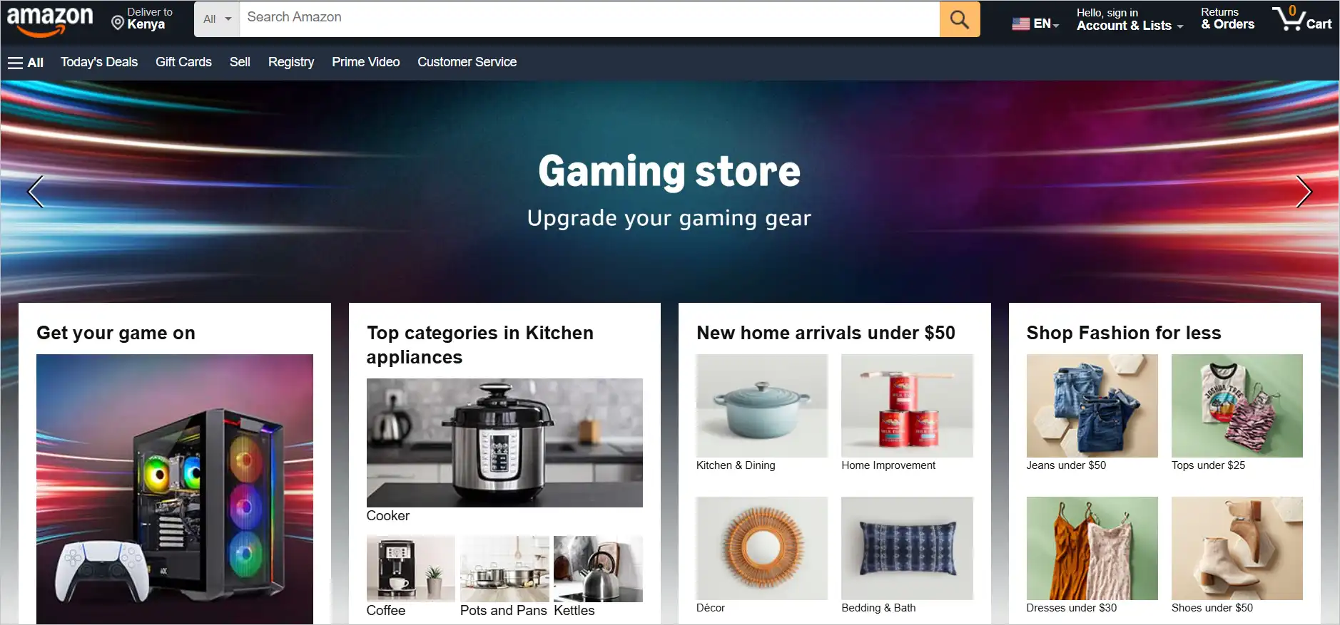Amazon omnichannel customer experience strategy examples delivering consistent shopping across web, mobile, and services.