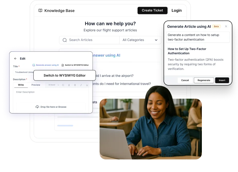 BoldDesk's Internal Knowledge Base