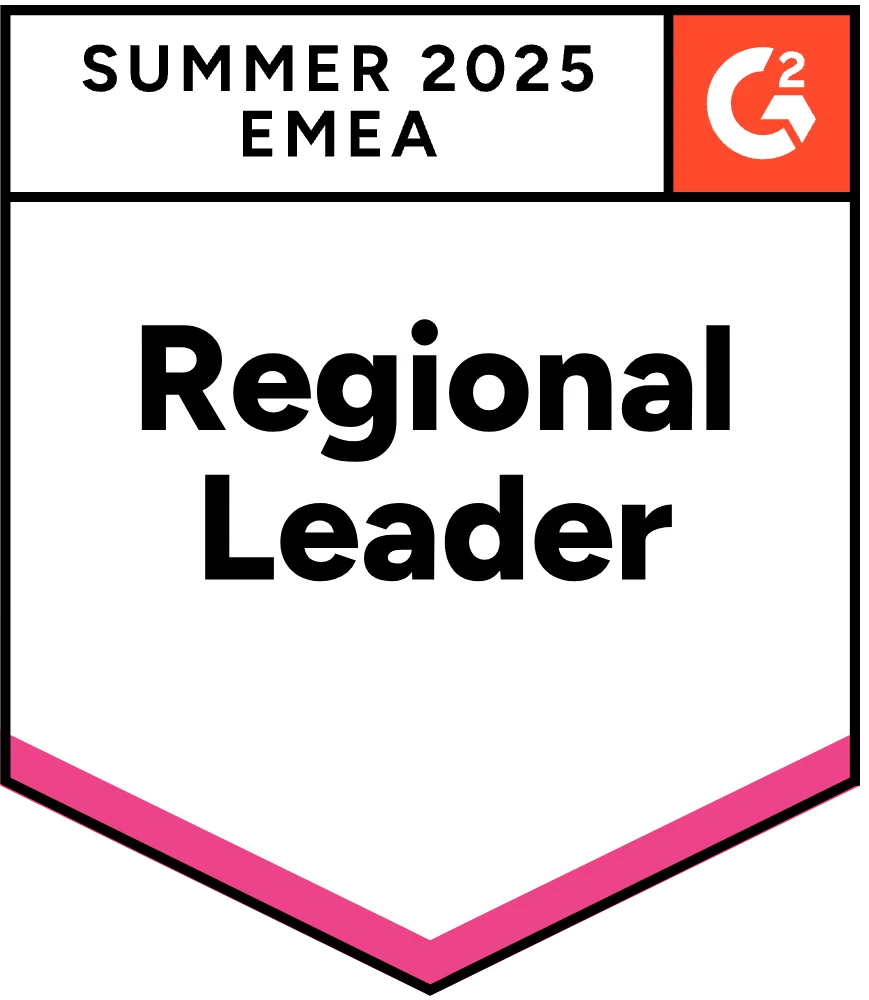 Regional leader, EMEA Badge