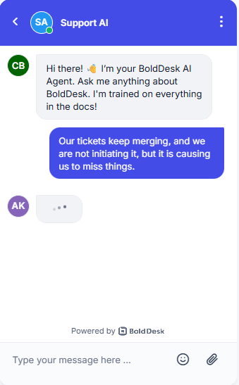 Agent-typing-indicator