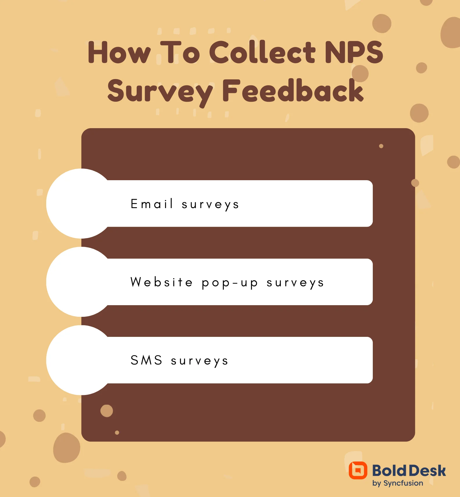 How to collect NPS feedback survey