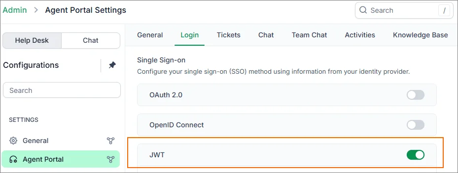 ID server: Frictionless login with JWT-based SSO