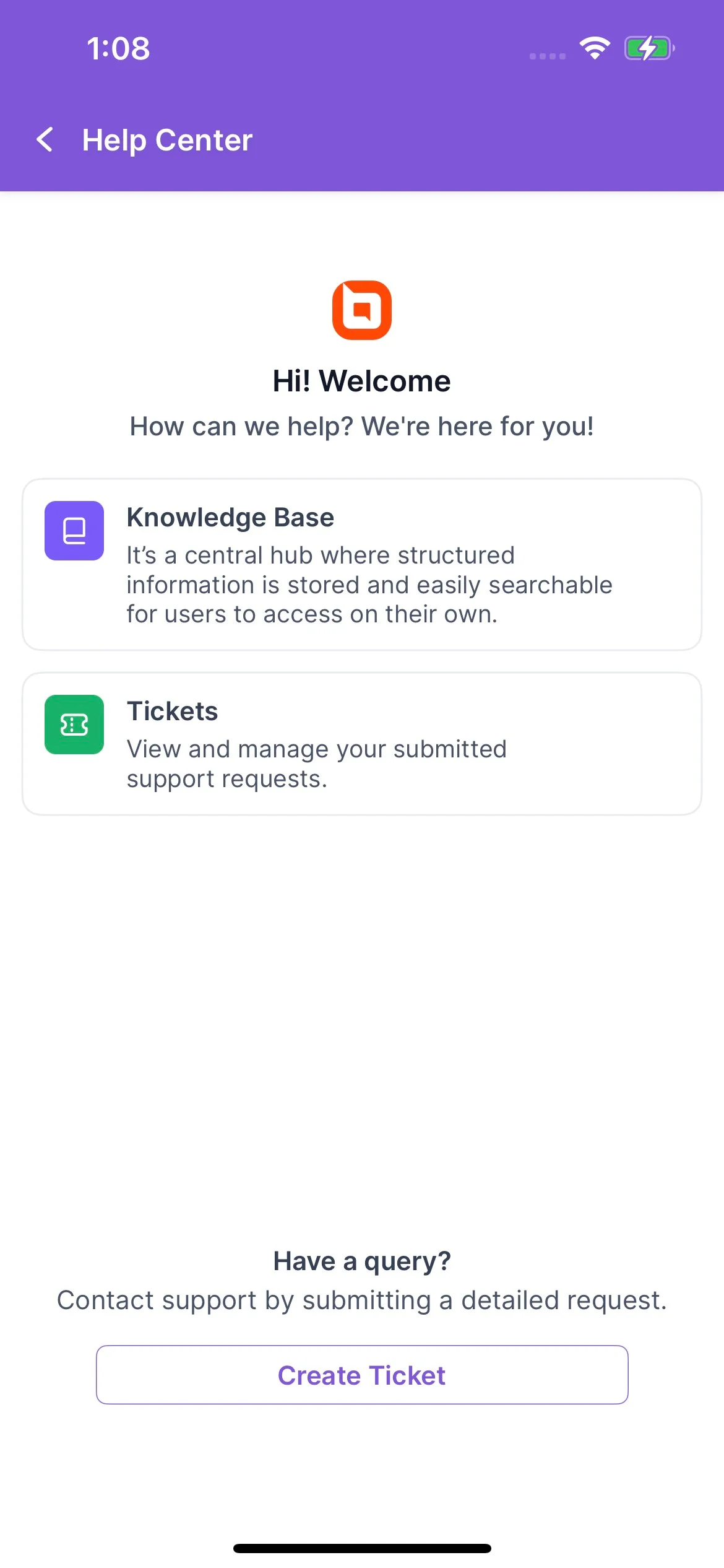 Mobile support