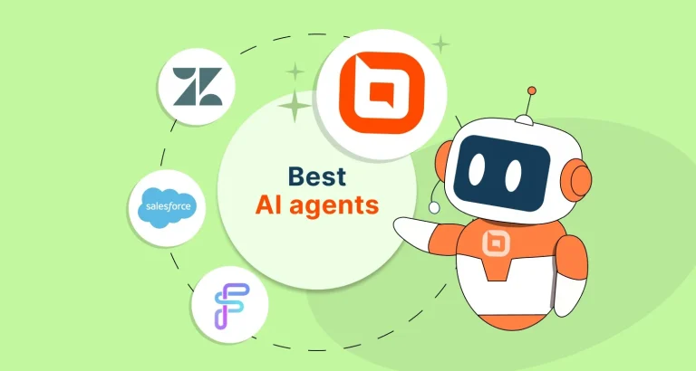 Best AI agents for customer service featuring BoldDesk and other support platforms