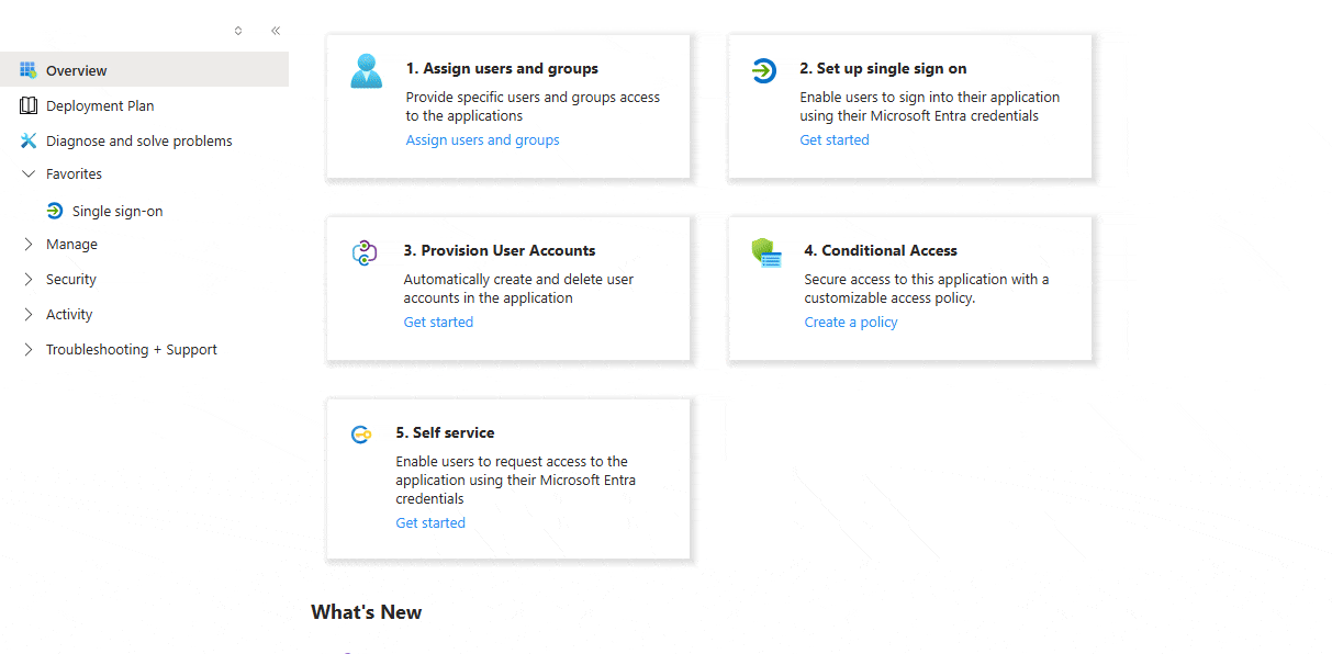 Microsoft Entra ID improvements