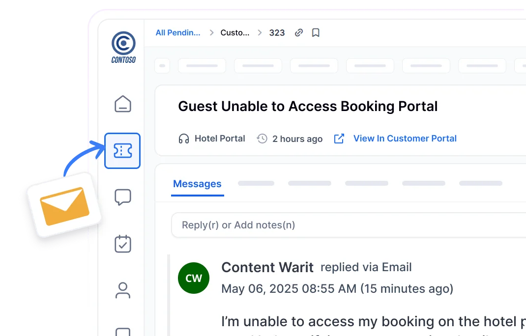 eCommerce customer support help desk for better customer service.