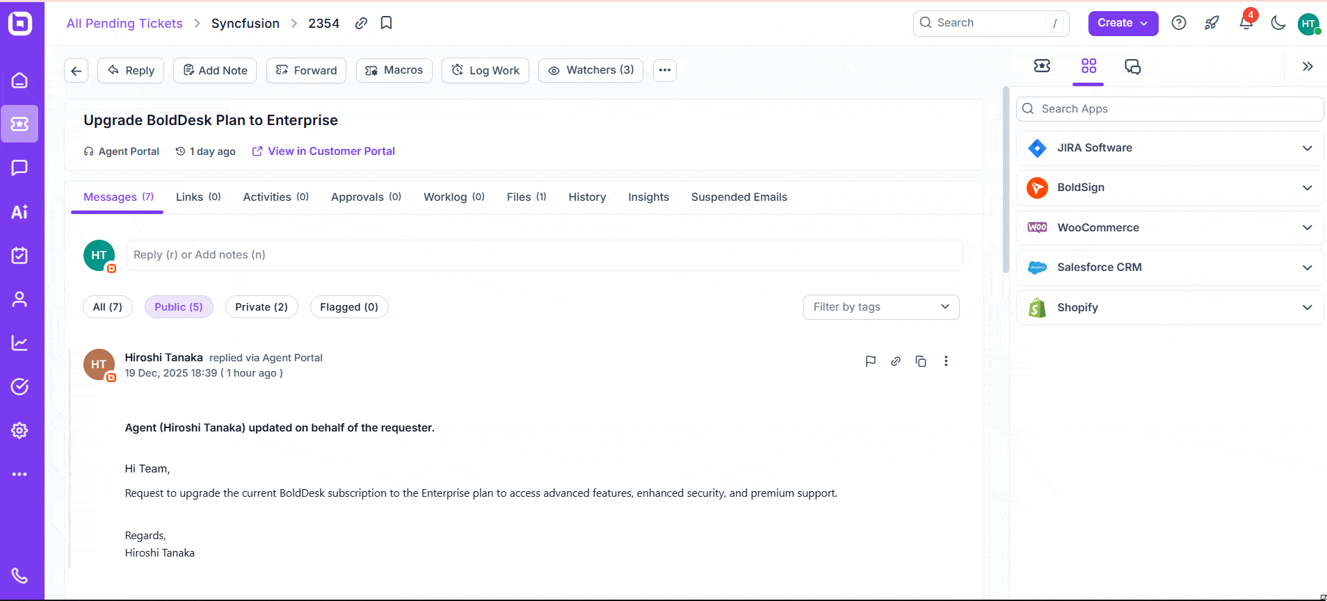 BoldSign integration enhancements