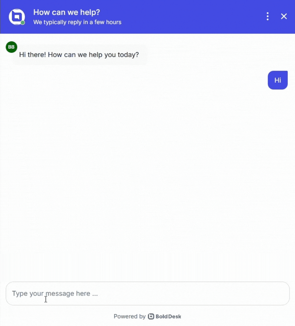 Contact form support