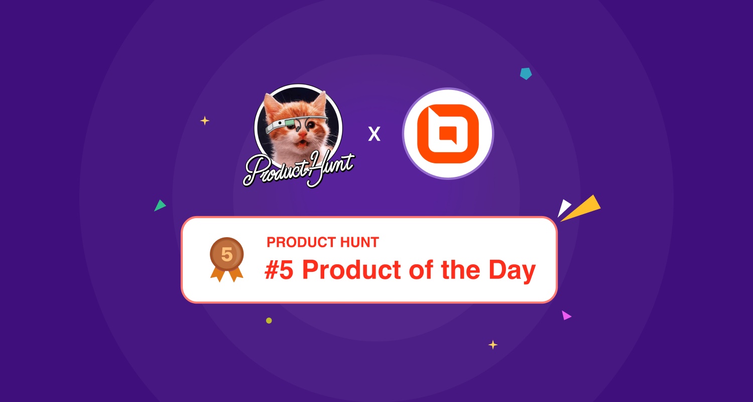 How We Became the 5th Product of the Day on Product Hunt