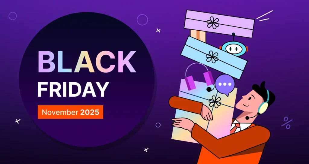 5 Ways to Prepare Your Support Team for Black Friday 2026