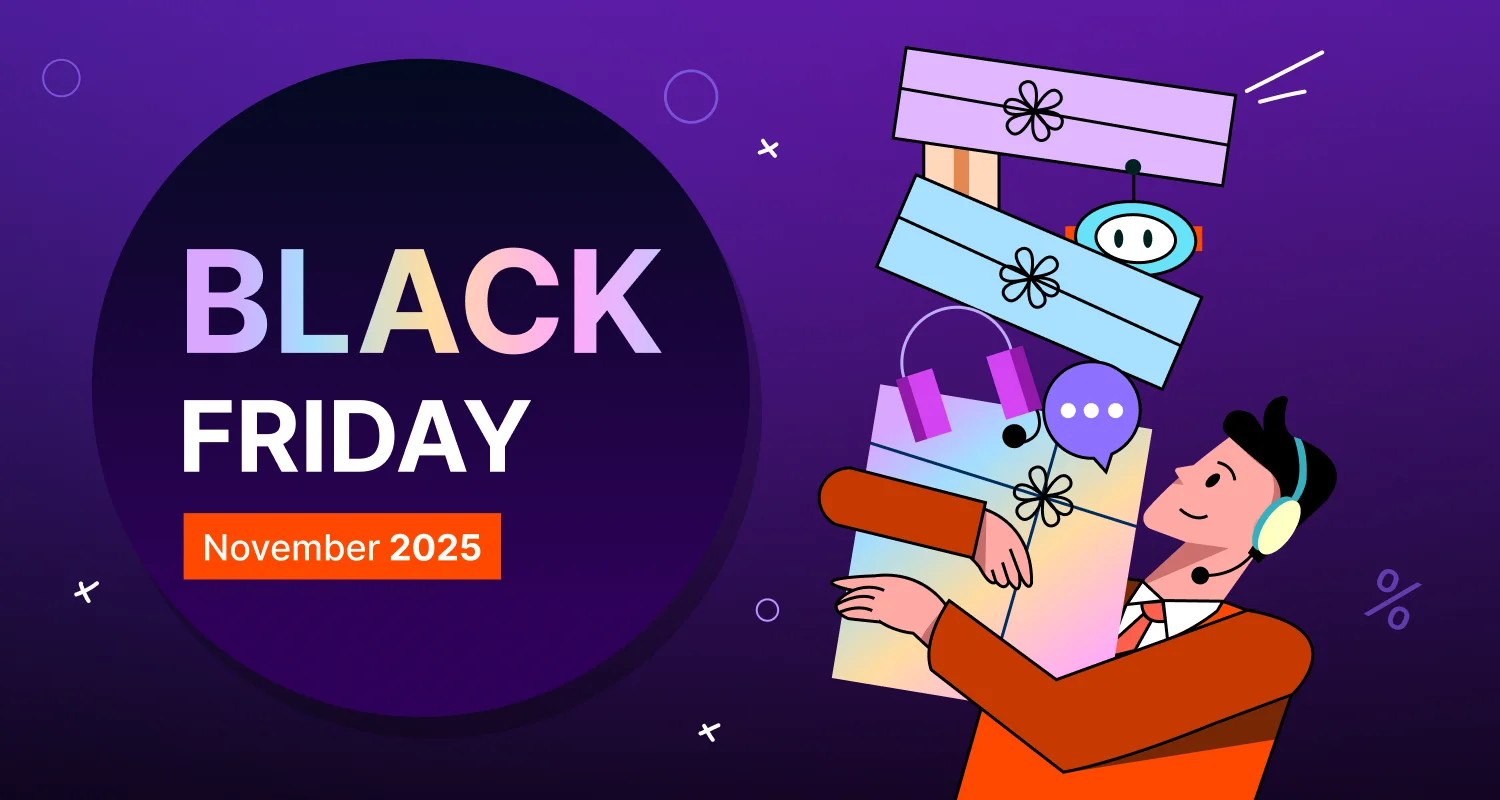 5 Ways to Prepare Your Support Team for Black Friday 2026