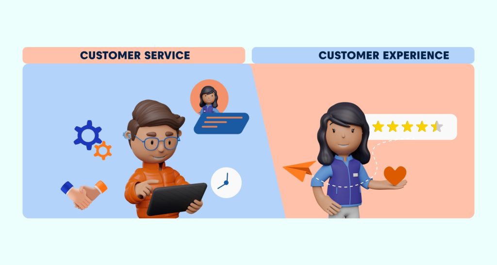 Customer Service vs Customer Experience: Key Differences