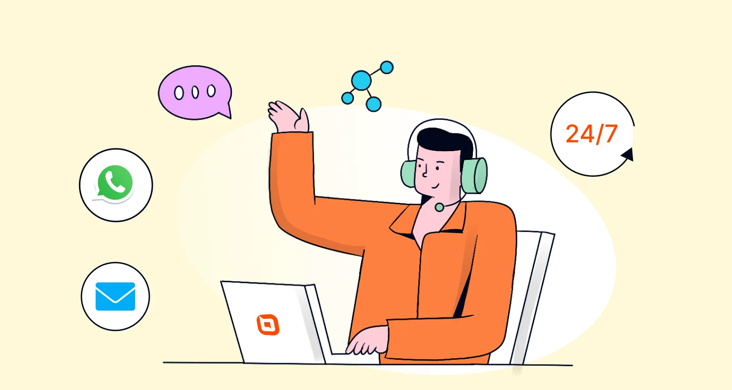 Digital customer service