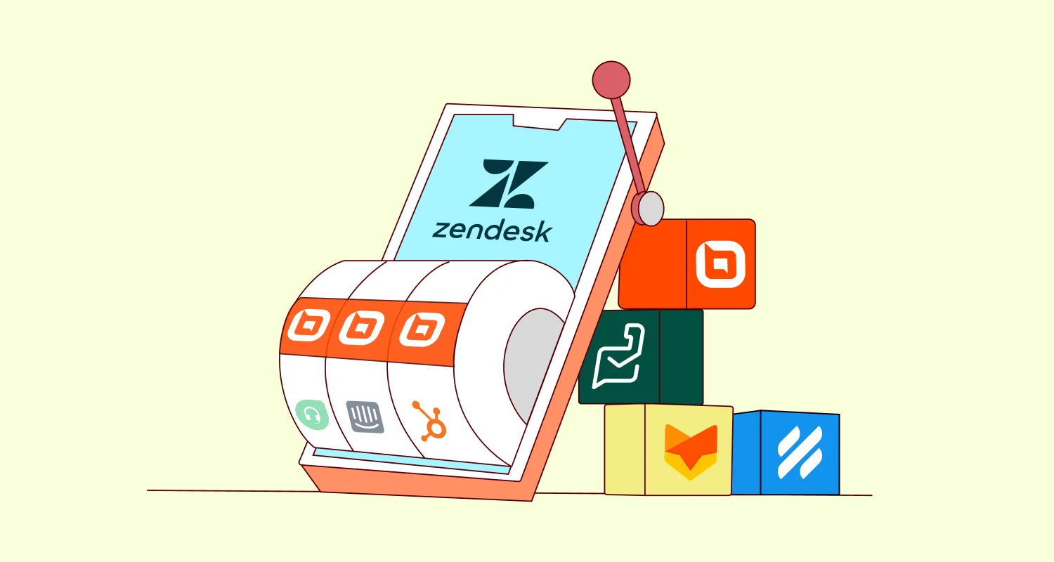 Zendesk compared with leading customer service software alternatives.