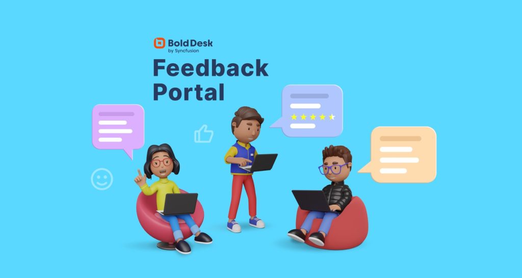 BoldDesk Feedback Portal: Share Ideas and Report Issues