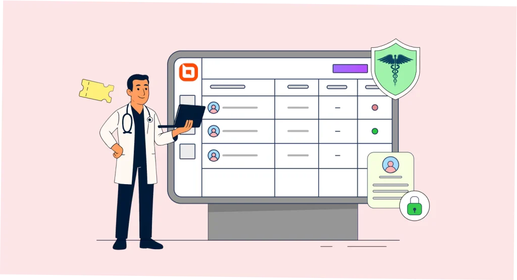 Banner image for HIPAA-compliant ticketing system