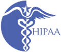 HIPAA compliance logo