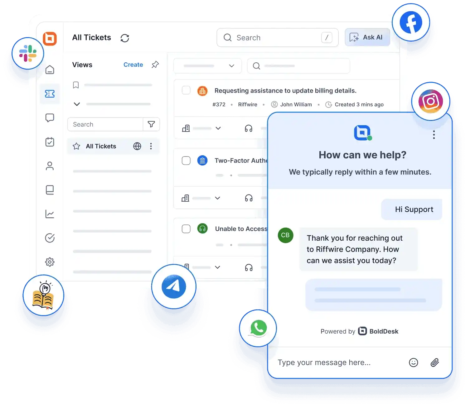 Automated help desk software for supercharged automated customer service, automate workflows, and track SLAs easily.