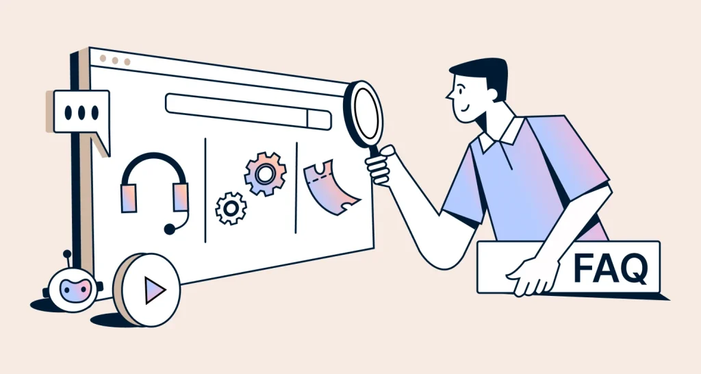 Self-service portals in entertainment