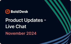 November 2024 live chat