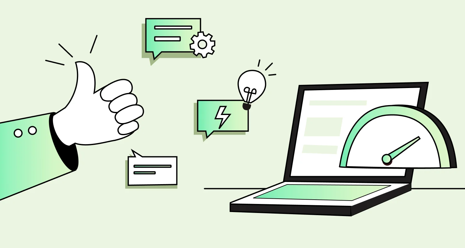 Help desk macros workflow showing automated ticket actions and templated responses in a help desk system