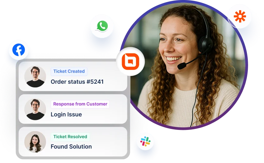 Step Into the Future of Customer Service.