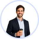Customer profile photo.