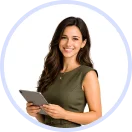 Customer profile photo.