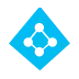 Microsoft Entra ID logo.