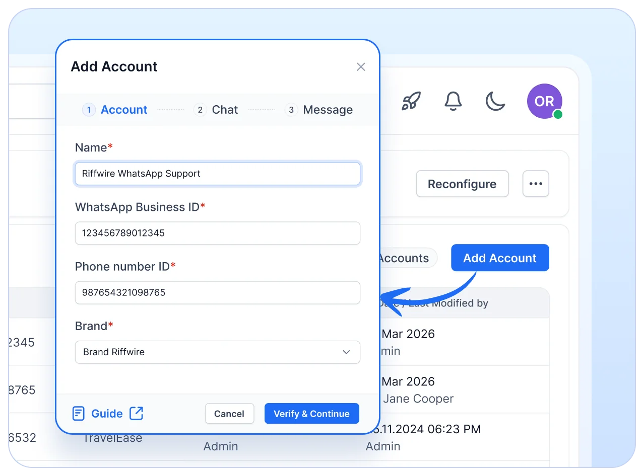 WhatsApp AI support integrated with CRM and customer service tools for seamless order tracking and support management.