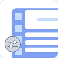 Support portal customization settings and layout options.