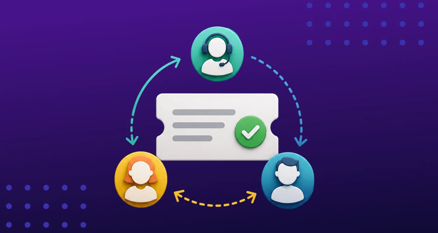 Reduce ticket reassignments with smarter routing and clear ownership for faster, more efficient support workflows