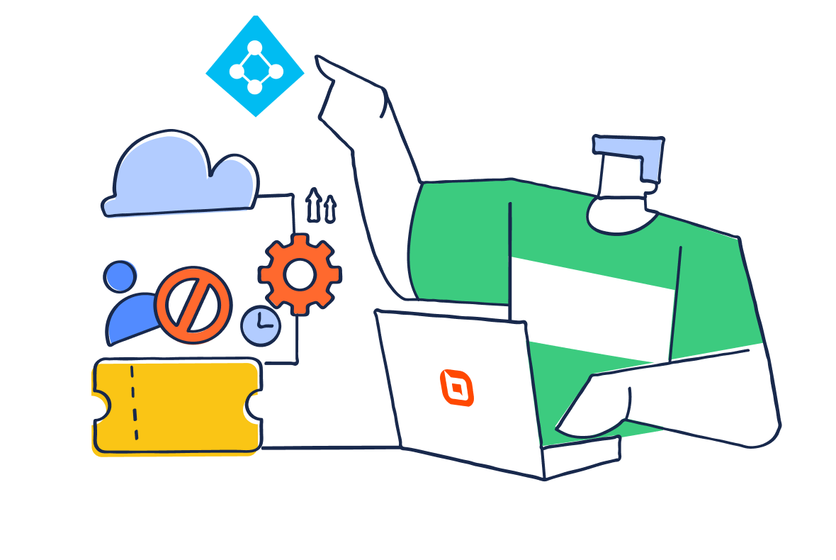 Integrate Microsoft Entra ID to automate user access and account management.