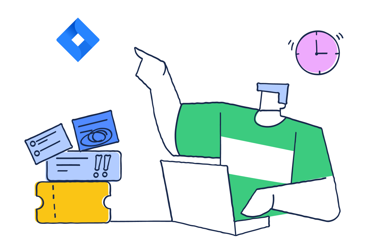 Jira integration streamlining ticket management and support team workflows.