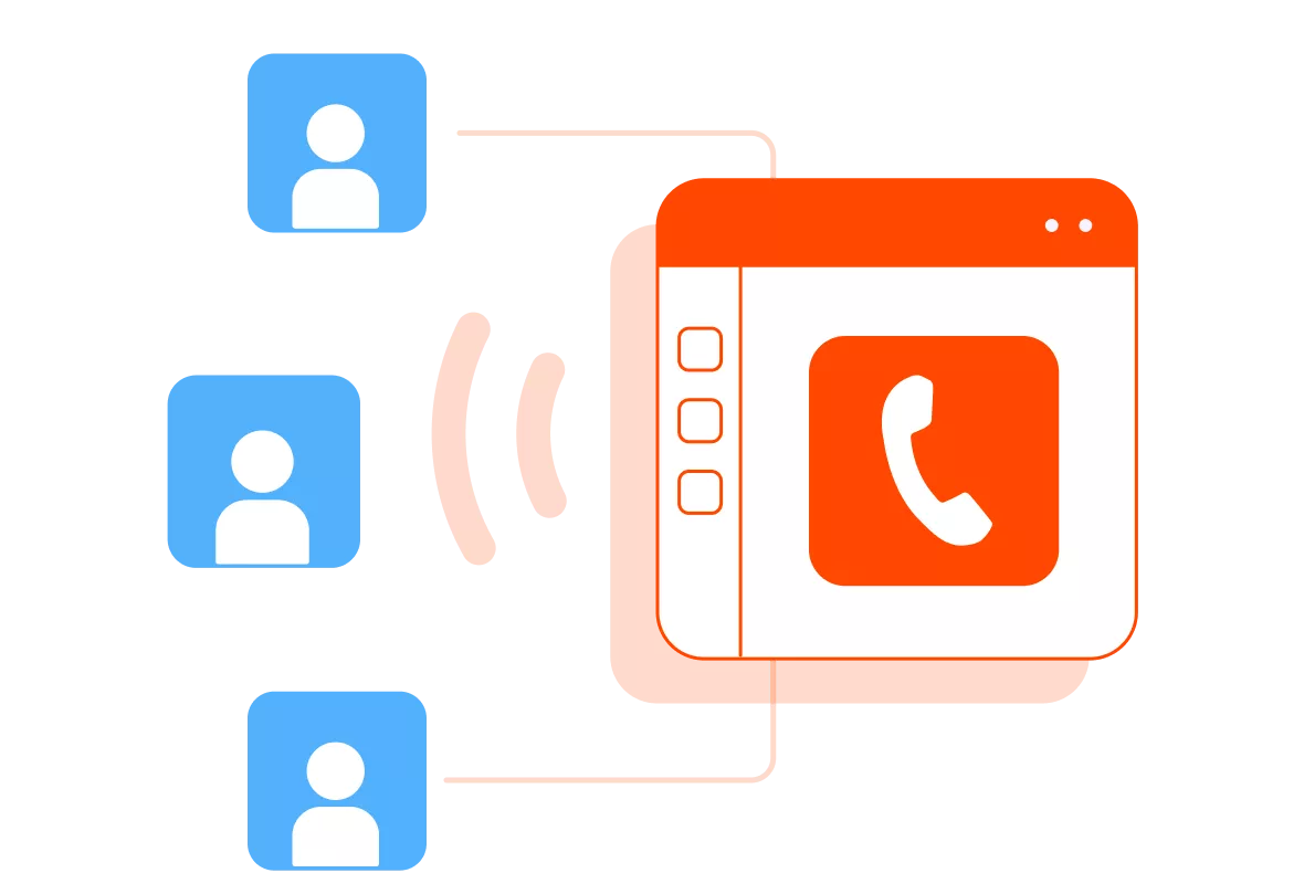 Integrate KrispCall to manage customer calls from your helpdesk.
