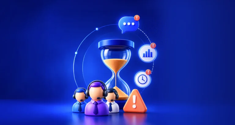 Busy Support Teams Are Not Always Efficient: How to Find and Fix Hidden Delays