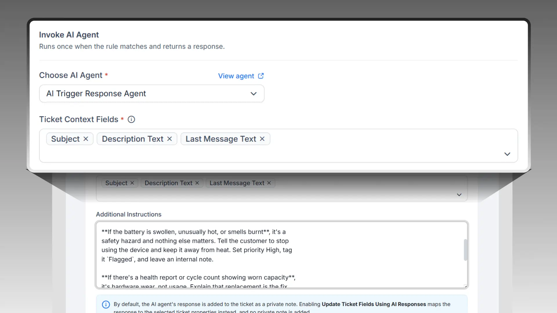 Automate-Ticket-Decisions-with-AI-Trigger-Orchestration