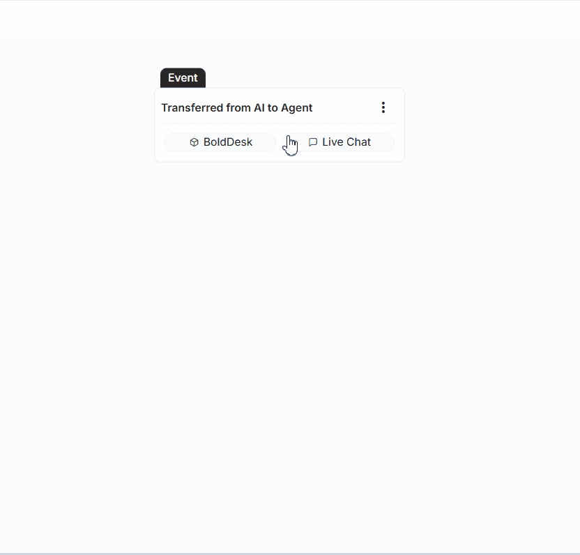 Call AI Agent Using Chat Workflow